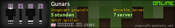 Benutzerleisten 560x90 für Gunars