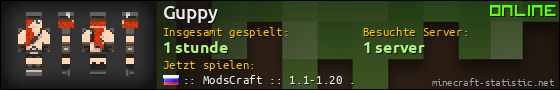 Benutzerleisten 560x90 für Guppy