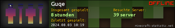 Benutzerleisten 560x90 für Guqe