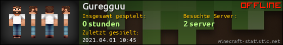 Benutzerleisten 560x90 für Guregguu