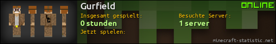 Benutzerleisten 560x90 für Gurfield