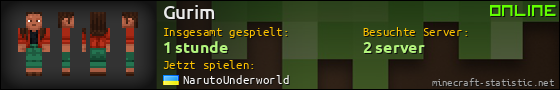 Benutzerleisten 560x90 für Gurim