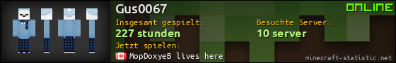 Benutzerleisten 560x90 für Gus0067