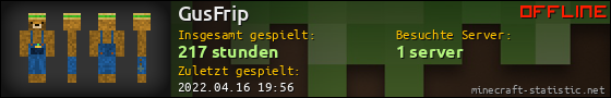 Benutzerleisten 560x90 für GusFrip
