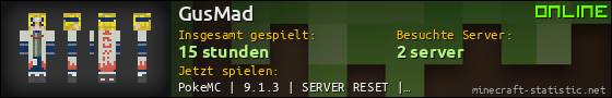 Benutzerleisten 560x90 für GusMad