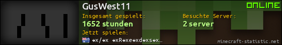 Benutzerleisten 560x90 für GusWest11