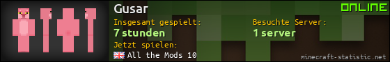 Benutzerleisten 560x90 für Gusar