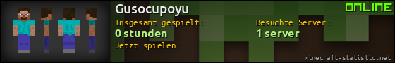 Benutzerleisten 560x90 für Gusocupoyu