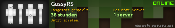 Benutzerleisten 560x90 für GussyRS