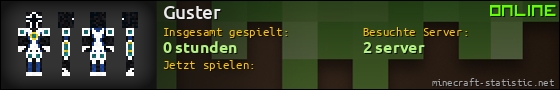 Benutzerleisten 560x90 für Guster