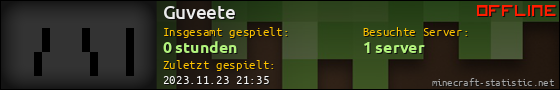 Benutzerleisten 560x90 für Guveete