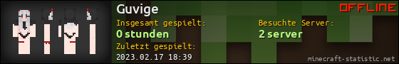 Benutzerleisten 560x90 für Guvige