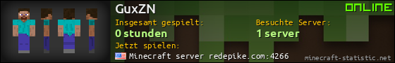 Benutzerleisten 560x90 für GuxZN