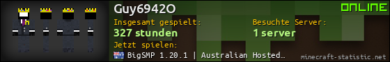 Benutzerleisten 560x90 für Guy6942O