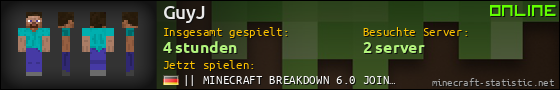 Benutzerleisten 560x90 für GuyJ