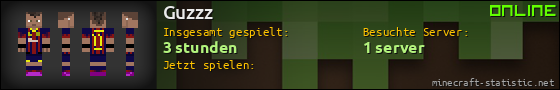 Benutzerleisten 560x90 für Guzzz