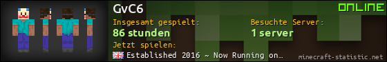 Benutzerleisten 560x90 für GvC6