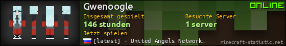 Benutzerleisten 560x90 für Gwenoogle
