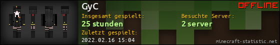 Benutzerleisten 560x90 für GyC