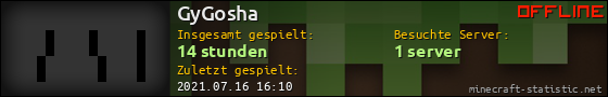 Benutzerleisten 560x90 für GyGosha