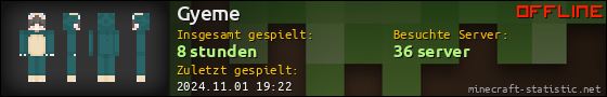 Benutzerleisten 560x90 für Gyeme