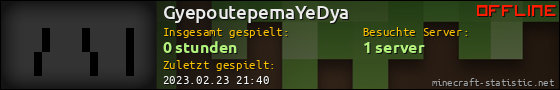 Benutzerleisten 560x90 für GyepoutepemaYeDya