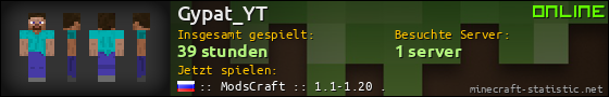 Benutzerleisten 560x90 für Gypat_YT