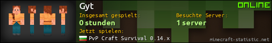 Benutzerleisten 560x90 für Gyt
