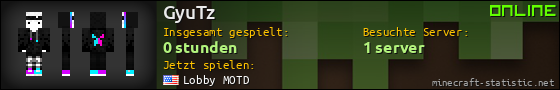 Benutzerleisten 560x90 für GyuTz