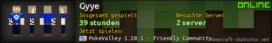 Benutzerleisten 560x90 für Gyye