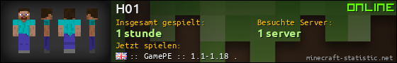 Benutzerleisten 560x90 für H01