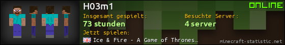Benutzerleisten 560x90 für H03m1