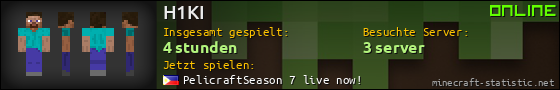Benutzerleisten 560x90 für H1KI