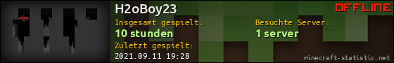 Benutzerleisten 560x90 für H2oBoy23