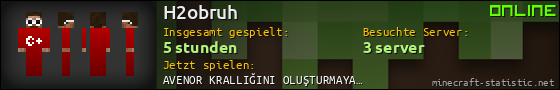 Benutzerleisten 560x90 für H2obruh