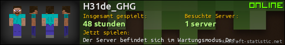 Benutzerleisten 560x90 für H31de_GHG