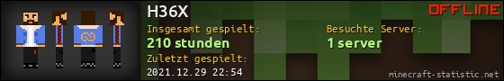 Benutzerleisten 560x90 für H36X