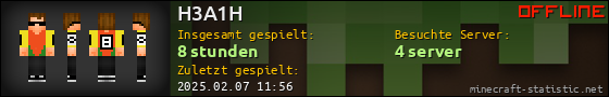 Benutzerleisten 560x90 für H3A1H