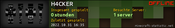 Benutzerleisten 560x90 für H4CKER