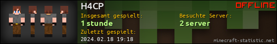 Benutzerleisten 560x90 für H4CP