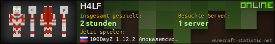 Benutzerleisten 560x90 für H4LF