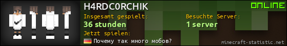 Benutzerleisten 560x90 für H4RDC0RCHIK