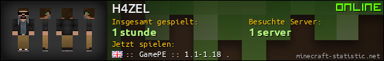 Benutzerleisten 560x90 für H4ZEL