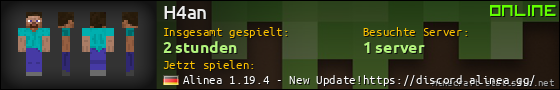 Benutzerleisten 560x90 für H4an