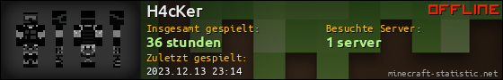 Benutzerleisten 560x90 für H4cKer