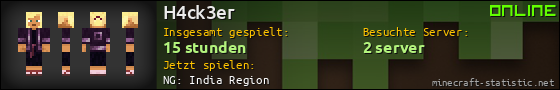 Benutzerleisten 560x90 für H4ck3er