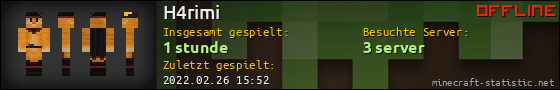 Benutzerleisten 560x90 für H4rimi