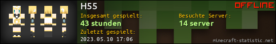 Benutzerleisten 560x90 für H55