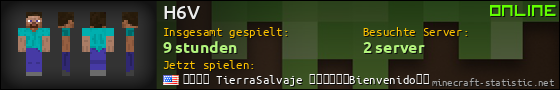 Benutzerleisten 560x90 für H6V