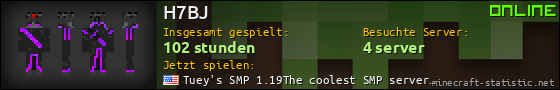 Benutzerleisten 560x90 für H7BJ